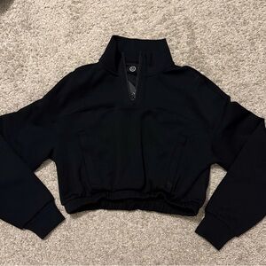 Black Gilly Hicks Active Cooldown Quarter Zip